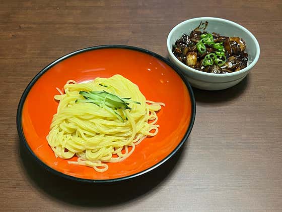 고추간짜장 메뉴 사진(네이버)