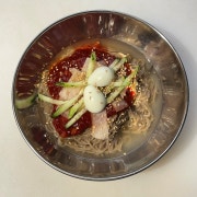 비빔냉면 메뉴 사진(네이버)