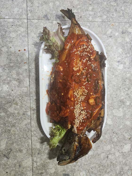 고갈비 메뉴 사진(네이버)