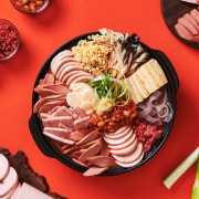 가득햄 부대찌개 메뉴 사진(네이버)
