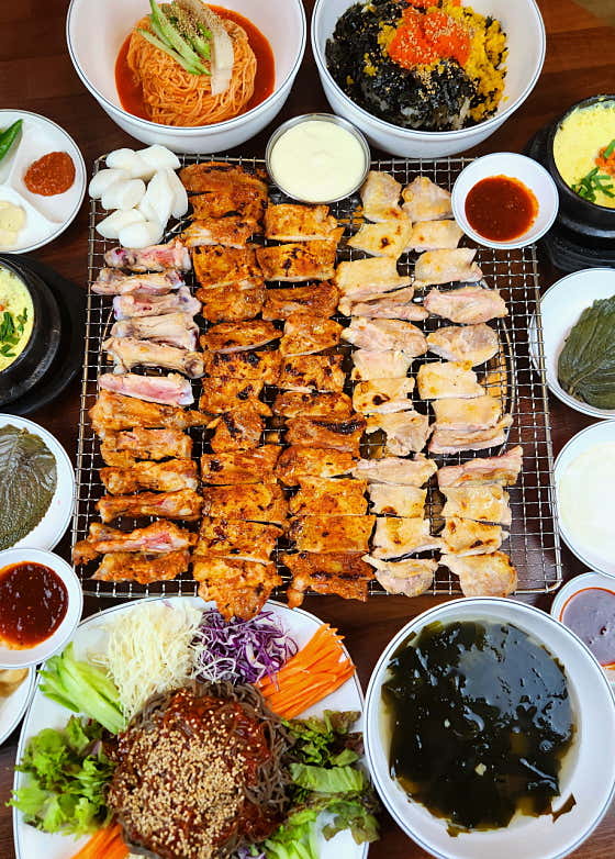 한가네숯불닭갈비 강서구청점 · 네이버 지도·플레이스 7