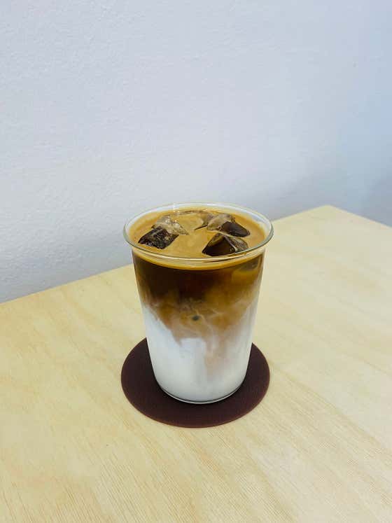 카페라떼 메뉴 사진(네이버)