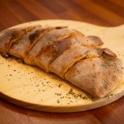 칼초네불고기피자 메뉴 사진(네이버)