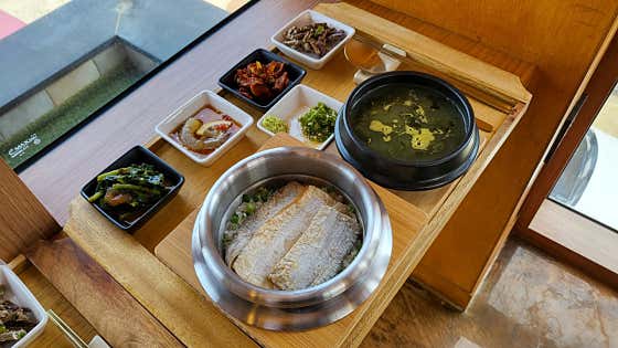 담백 애월점