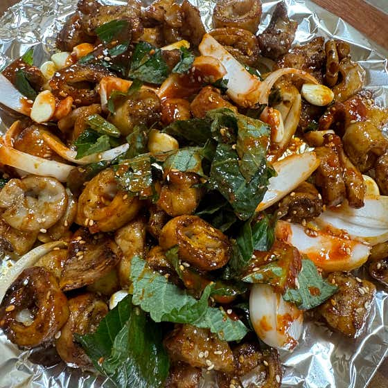 양념구이 메뉴 사진(네이버)