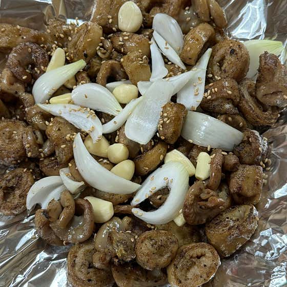 소금구이 메뉴 사진(네이버)
