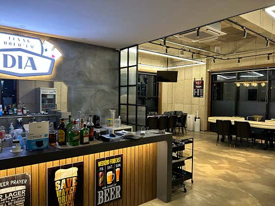 포카드홀덤펍 들안길점 홀덤펍 사진