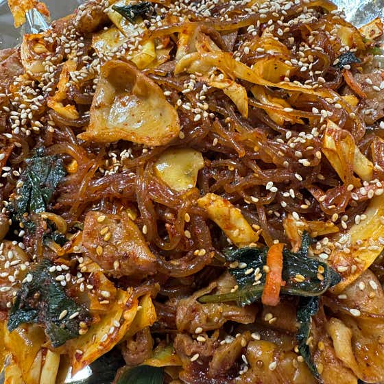 야채곱창 메뉴 사진(네이버)