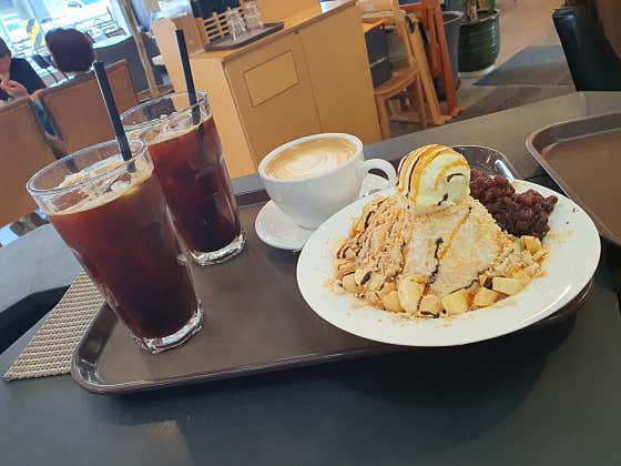 아메리카노 메뉴 사진(네이버)