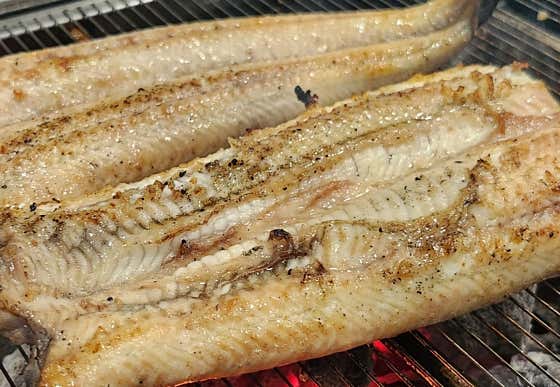 소금구이 (1판 500g )2인기준 메뉴 사진(네이버)