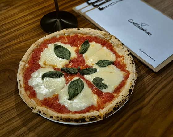 Margherita(마르게리따)피자 메뉴 사진(네이버)
