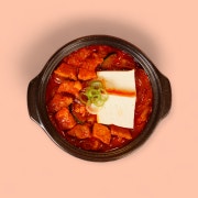 돼지찌개(짜글이)+밥 메뉴 사진(네이버)