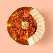 두부김치 메뉴 사진(네이버)