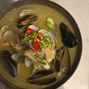 바지락술찜 메뉴 사진(네이버)