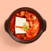 김치찌개+밥 메뉴 사진(네이버)