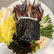 구룡포직송과에기( 계절 ) 메뉴 사진(네이버)