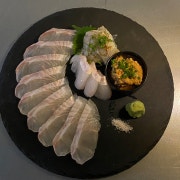 광어사시미+안키모 메뉴 사진(네이버)