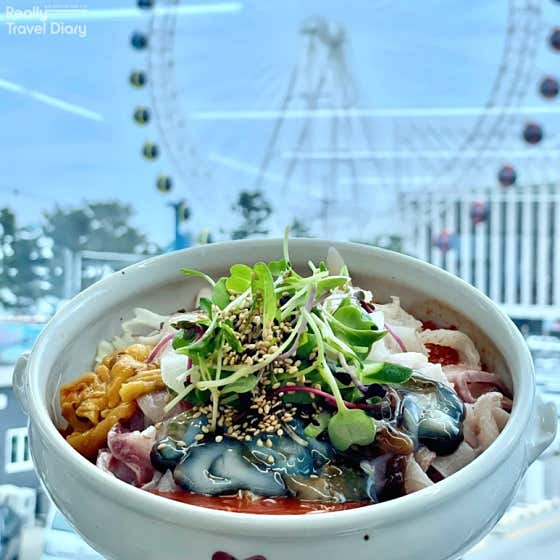 속초항아리물회