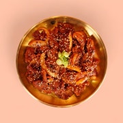 불고기볶음+밥 메뉴 사진(네이버)