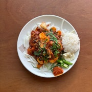 돼지 두루치기 메뉴 사진(네이버)