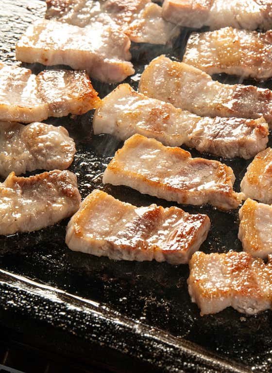고두리김치생삼겹살