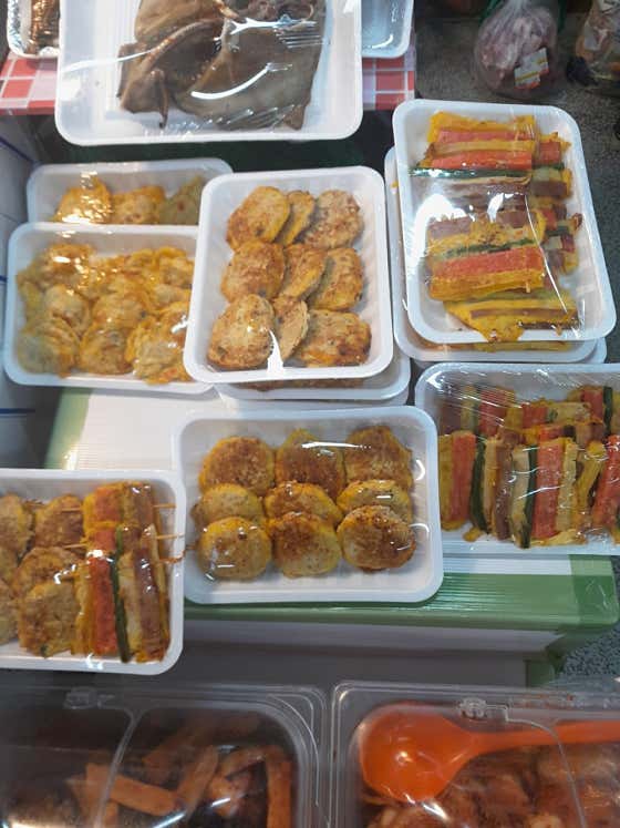 팔도반찬