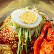 비빔밀면 메뉴 사진(네이버)