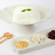 스노우밀크 실타래빙수 우유빙수 메뉴 사진(네이버)
