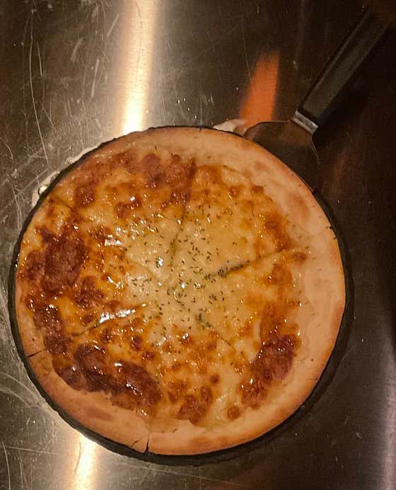 고르곤졸라 피자 메뉴 사진(네이버)