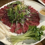 소고기타다끼 메뉴 사진(네이버)