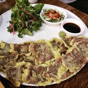 소고기육전 메뉴 사진(네이버)