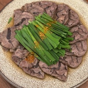 아롱사태 수육 메뉴 사진(네이버)