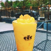 망고 스무디 MANGO WAVE 메뉴 사진(네이버)