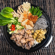 누룽지닭곰탕 메뉴 사진(네이버)