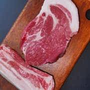 제주산 명품 흑돼지 lkg 메뉴 사진(네이버)