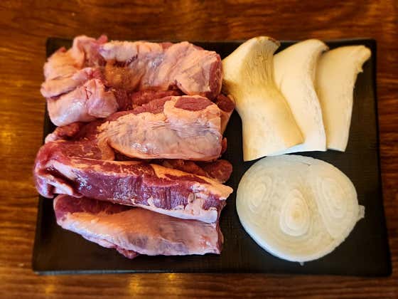 갈매기살200g 메뉴 사진(네이버)