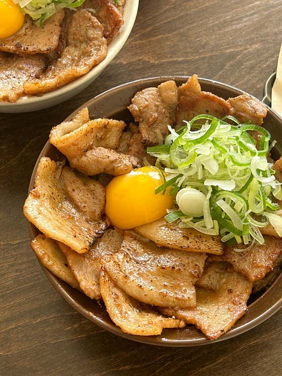 부타동 메뉴 사진(네이버)