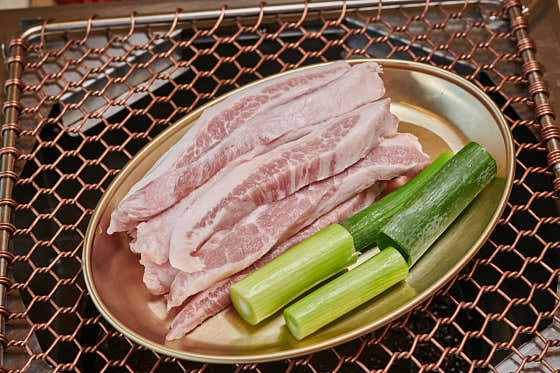 제주 항정살 200g(한정판매) 메뉴 사진(네이버)
