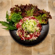육회(200g):한우우둔살 메뉴 사진(네이버)