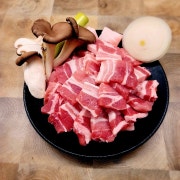 생삼겹살(국내산180g) 메뉴 사진(네이버)