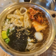 가락국수 메뉴 사진(네이버)