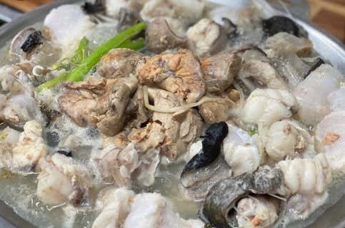 아귀수육 메뉴 사진(네이버)