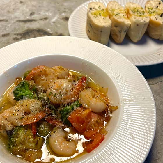 감바스 & 포카치아 메뉴 사진(네이버)