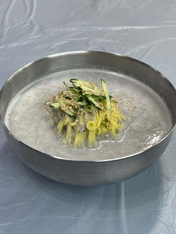 서리태콩국수 메뉴 사진(네이버)