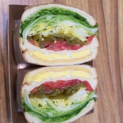 할라피뇨샌드위치 메뉴 사진(네이버)