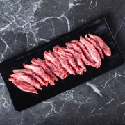 1++투뿔한우 갈비살 100g 메뉴 사진(네이버)