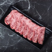 1++투뿔한우 업진살 100g 메뉴 사진(네이버)