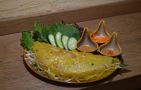 반세오 Banh xeo 메뉴 사진(네이버)