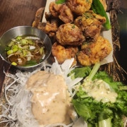 닭가라아게 메뉴 사진(네이버)