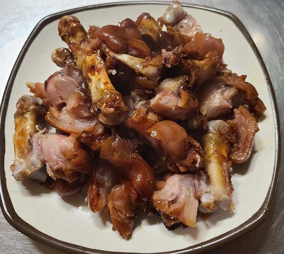 아강발 (미니족발) 메뉴 사진(네이버)